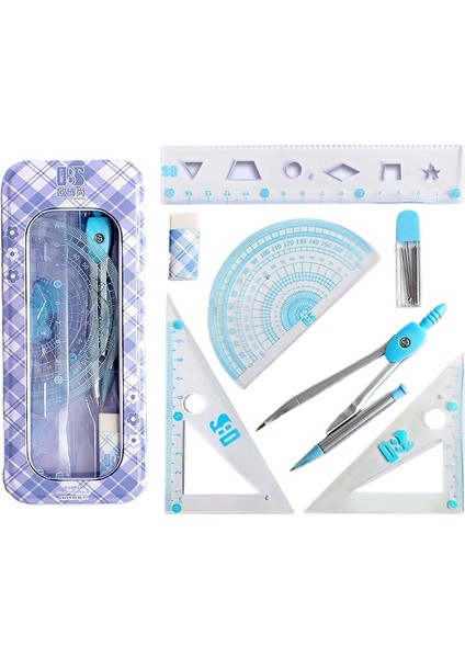 2025 Yeni Pusula Cetvel Seti, Çok Fonksiyonlu Cetvel Seti (Yurt Dışından)