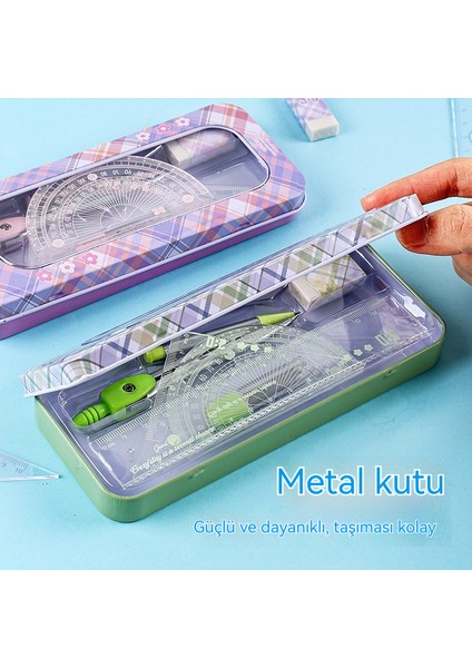 2025 Yeni Pusula Cetvel Seti, Çok Fonksiyonlu Cetvel Seti (Yurt Dışından) fiyatları