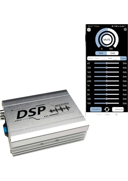 Araba Dsp Dijital Ses Işlemcisi Navigasyon Makinesi Ses Geliştirme Etkisi 4 In 6 Out Dsp Araba Güç Amplifikatörü (Yurt Dışından)