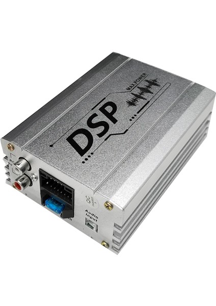 Araba Dsp Dijital Ses Işlemcisi Navigasyon Makinesi Ses Geliştirme Etkisi 4 In 6 Out Dsp Araba Güç Amplifikatörü (Yurt Dışından)