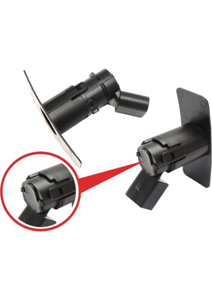 4 Adet/grup Araba Park Sensörü Montaj Tutucu Braketi 66206989069 7H0919275E -Bmw E38 E39 E46 X5 E53 E60 E61 E64 (Yurt Dışından)