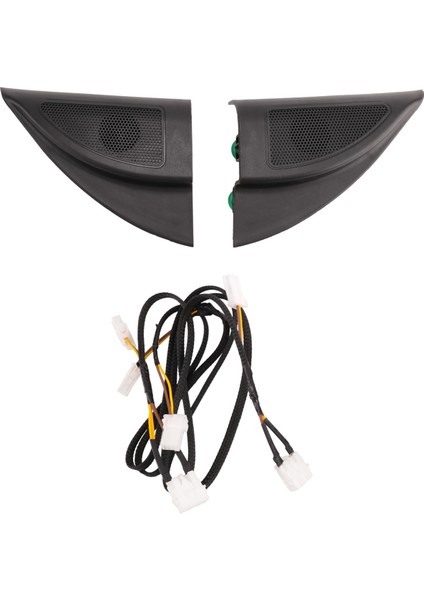 Araç Ses Üç Köşeli Kafa Tweeter Hoparlörler A-Pillar Horn Hyundai Solaris Accent Verna 87650-87660 87650-F9020 (Yurt Dışından) fiyatları