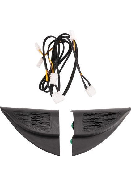 Araç Ses Üç Köşeli Kafa Tweeter Hoparlörler A-Pillar Horn Hyundai Solaris Accent Verna 87650-87660 87650-F9020 (Yurt Dışından) modelleri