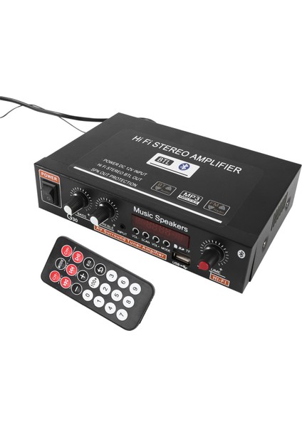 Abd Yönetmelikleri G30 Dijital Güç Amplifikatörü 800W Güç Ses Amplifikatörü Genel Araba Malzemeleri Abd Tak (Yurt Dışından) modelleri