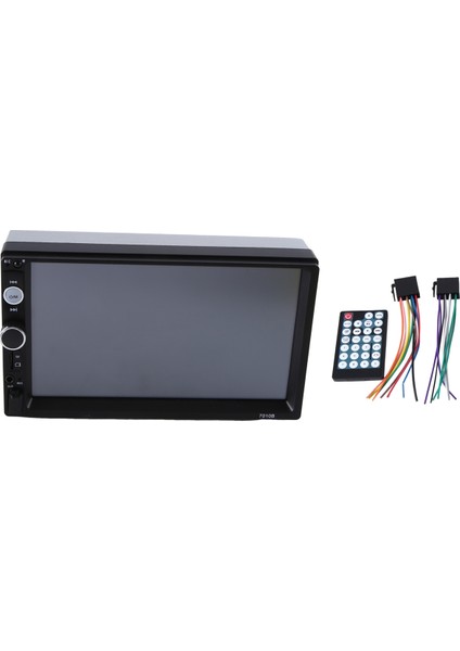 7010B Araba Multimedya Evrensel Araba Radyo Dokunmatik Ekran Araba Mp5 Çalar Araba Malzemeleri (Yurt Dışından) fiyatları