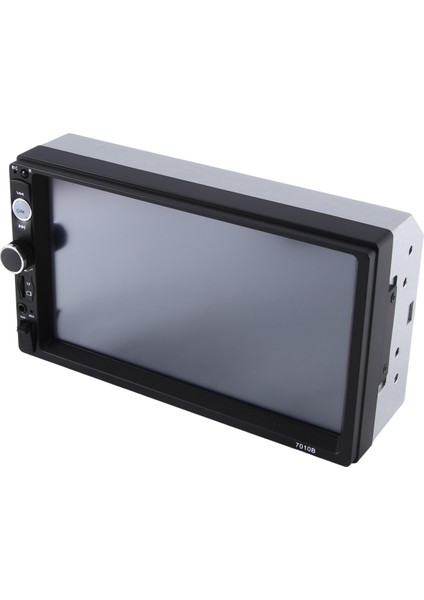 7010B Araba Multimedya Evrensel Araba Radyo Dokunmatik Ekran Araba Mp5 Çalar Araba Malzemeleri (Yurt Dışından) fırsatları