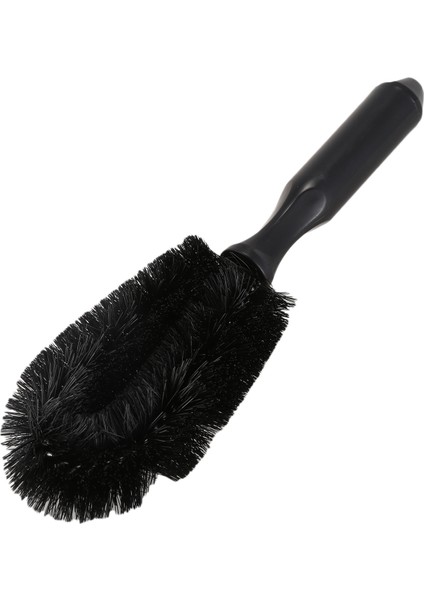 Siyah Kamyon Araba Oto Jant Lastiği Jant Fırçası Yı Temizleme Aracı 10.6 "uzun (Yurt Dışından)