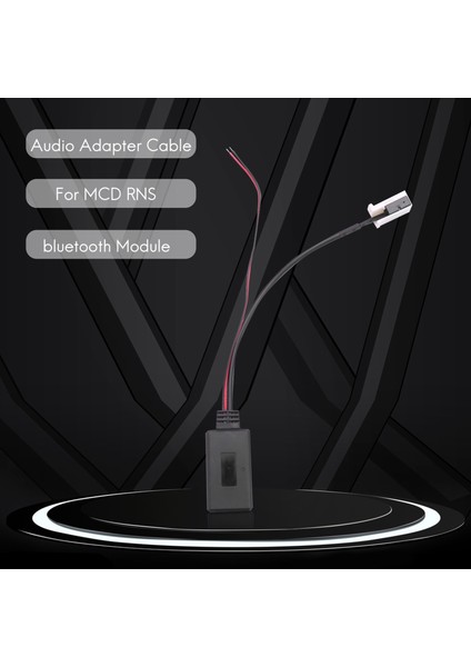 Bluetooth Ses Adaptör Kablosu Mcd Rns 510 Rcd 200 210 310 500 510 Delta 6 Araç Elektroniği Aksesuarları (Yurt Dışından) indirimleri