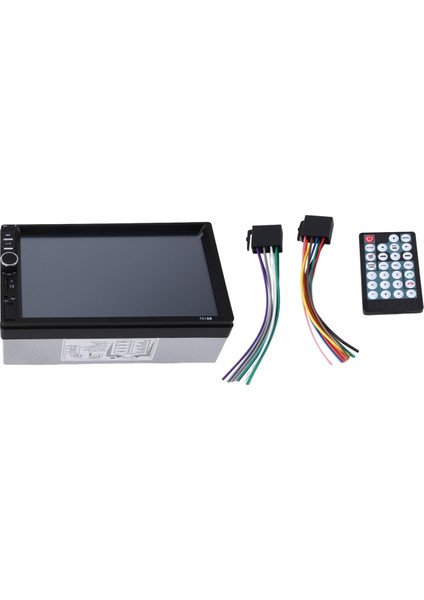 7018B Araba Mp5 Çalar Araba Radyo Ses Çalar Dokunmatik Ekran Evrensel Araba Aksesuarları (Yurt Dışından) fiyatları
