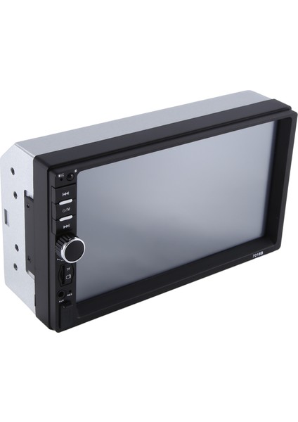 7018B Araba Mp5 Çalar Araba Radyo Ses Çalar Dokunmatik Ekran Evrensel Araba Aksesuarları (Yurt Dışından) indirimleri