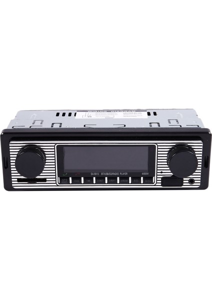 Bluetooth Eski Model Araba Radyo Mp3 Çalar Stereo USB Aux Klasik Araba Stereo Ses (Yurt Dışından)