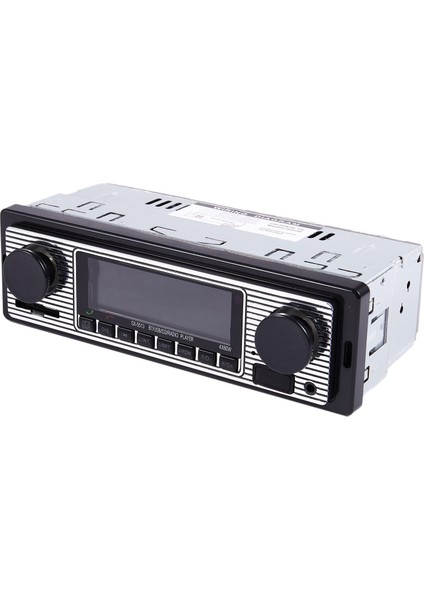 Bluetooth Eski Model Araba Radyo Mp3 Çalar Stereo USB Aux Klasik Araba Stereo Ses (Yurt Dışından) fırsatları