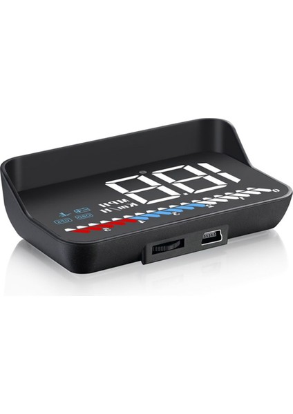 M7 Gps Hud Araba Obd2 Head Up Display Hız Göstergesi Obd Araç Bilgisayarı Aşırı Hız Uyarısı (Yurt Dışından)
