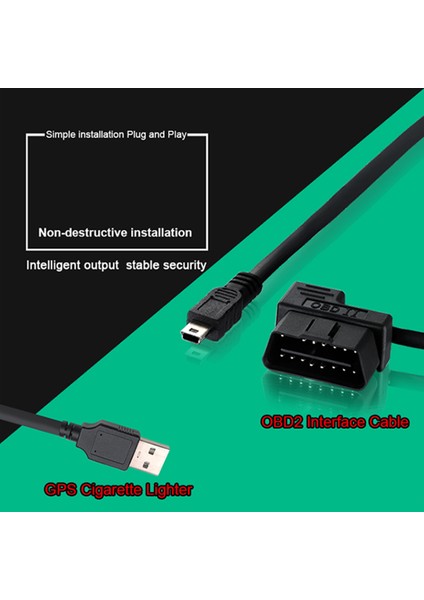 M7 Gps Hud Araba Obd2 Head Up Display Hız Göstergesi Obd Araç Bilgisayarı Aşırı Hız Uyarısı (Yurt Dışından)