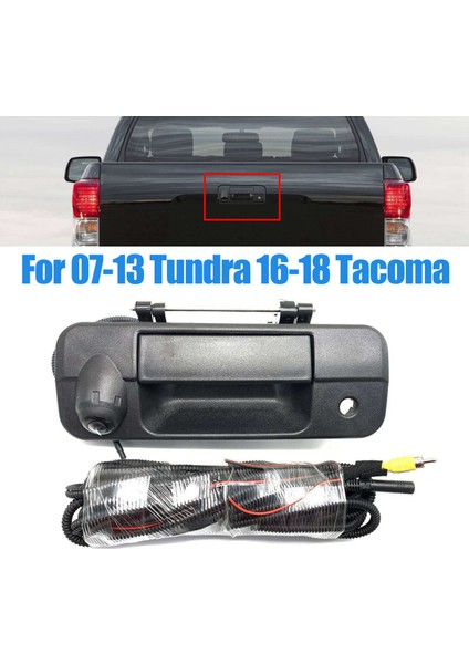 Toyota -Tundra 07-13 / Tacoma 16-18 Bagaj Kapağı Kolu Kamerası Geri Görüş Geri Görüş Kamerası 69090-0C051 (Yurt Dışından)