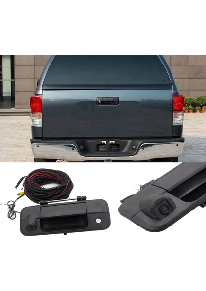 Toyota -Tundra 07-13 / Tacoma 16-18 Bagaj Kapağı Kolu Kamerası Geri Görüş Geri Görüş Kamerası 69090-0C051 (Yurt Dışından)