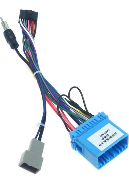 16-Pin Araba Android Stereo Kablo Demeti Adaptörü Honda/acura/mazda/suzuki Stereo Kablo Demeti (Yurt Dışından)