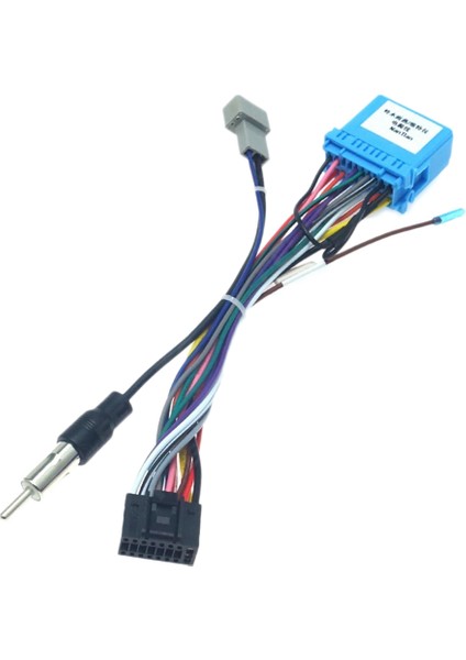 16-Pin Araba Android Stereo Kablo Demeti Adaptörü Honda/acura/mazda/suzuki Stereo Kablo Demeti (Yurt Dışından)
