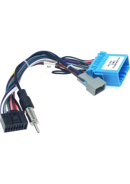 16-Pin Araba Android Stereo Kablo Demeti Adaptörü Honda/acura/mazda/suzuki Stereo Kablo Demeti (Yurt Dışından)