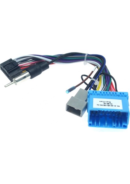 16-Pin Araba Android Stereo Kablo Demeti Adaptörü Honda/acura/mazda/suzuki Stereo Kablo Demeti (Yurt Dışından)