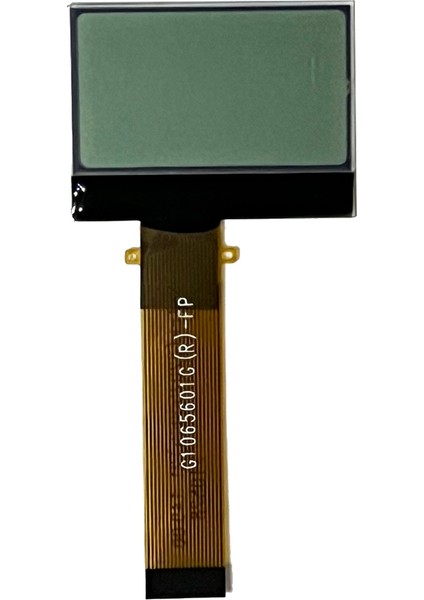 Volvo Penta Takometre Saat Sayacı Orta Konsol Üst LCD Ekranı Için Araba LCD Ekranı G1065601G(R)-FP (Yurt Dışından)