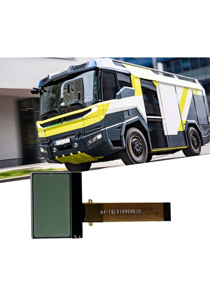 Volvo Penta Takometre Saat Sayacı Orta Konsol Üst LCD Ekranı Için Araba LCD Ekranı G1065601G(R)-FP (Yurt Dışından)