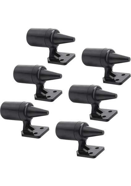 Araçlar Için 6 Adet Geyik Uyarısı Geyik Çarpışmalarını Önler Araba Geyik Uyarısı Oto Motosiklet Kamyon Suv ve Atv Için Siyah Ultrasonik Yaban Hayatı Uyarısı (Yurt Dışından)