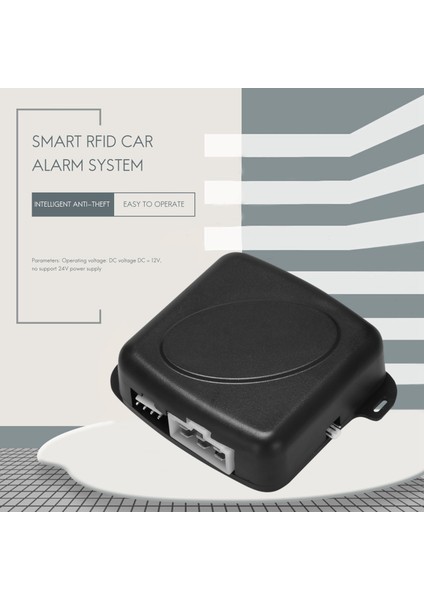 Akıllı Rfıd Araba Alarm Sistemi Itme Motor Çalıştırma Durdurma Düğmesi Kilidi Ateşleme Immobilizer Uzaktan Anahtarsız Giriş Sistemi ile 12 V (Yurt Dışından)