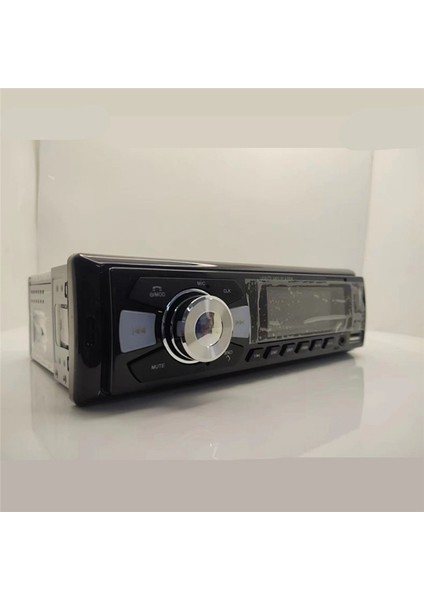 Yeni Araba 7 Renkli Işık Fm Radyo Araba Bluetooth 12V Mp3 Çalar Tak-Çıkar Kart U Disk Multimedya Radyo (Yurt Dışından)