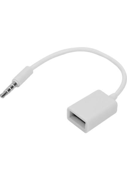 3.5mm Erkek Aux Ses Fişi Jakı USB 2.0 Dişi Dönüştürücü Kablo Kordonu Araba Mp3 Akıllı Telefon Cep Telefonu Telefonları (Yurt Dışından) modelleri