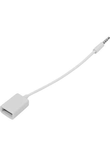 3.5mm Erkek Aux Ses Fişi Jakı USB 2.0 Dişi Dönüştürücü Kablo Kordonu Araba Mp3 Akıllı Telefon Cep Telefonu Telefonları (Yurt Dışından) indirimleri