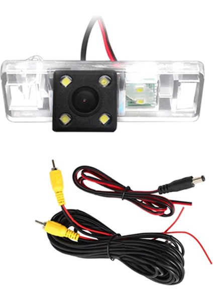 Arka Görüş Geri Görüş Kamerası 4led Geri Vites Kamerası Citroen C2 C3 C4 C5 C6 C8 Ds3 Ds4 Ds5/peugeot 106 208 307 308 3008(Yurt Dışından)