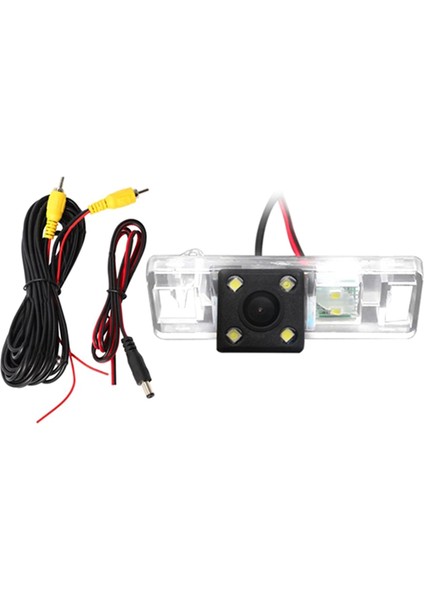 Arka Görüş Geri Görüş Kamerası 4led Geri Vites Kamerası Citroen C2 C3 C4 C5 C6 C8 Ds3 Ds4 Ds5/peugeot 106 208 307 308 3008(Yurt Dışından)