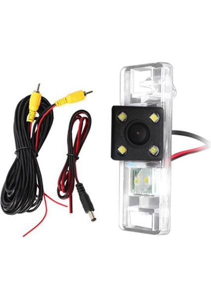 Arka Görüş Geri Görüş Kamerası 4led Geri Vites Kamerası Citroen C2 C3 C4 C5 C6 C8 Ds3 Ds4 Ds5/peugeot 106 208 307 308 3008(Yurt Dışından)