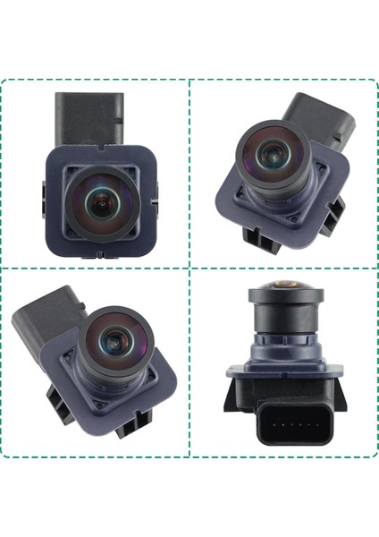CK4Z-19G490-A Ford Transit 150 250 350 2015-2017 Transit Kargo Van 2018-2019 CK4Z19G490A Için Arka Görüş Geri Görüş Kamerası (Yurt Dışından) modelleri