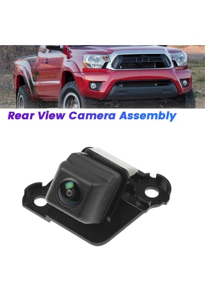 Toyota Tacoma 2008-2013 Için Araba Arka Görüş Geri Görüş Kamerası Montajı 86790-04010 Bagaj Kapağı Park Yardım Kamerası 86790-04020 (Yurt Dışından)