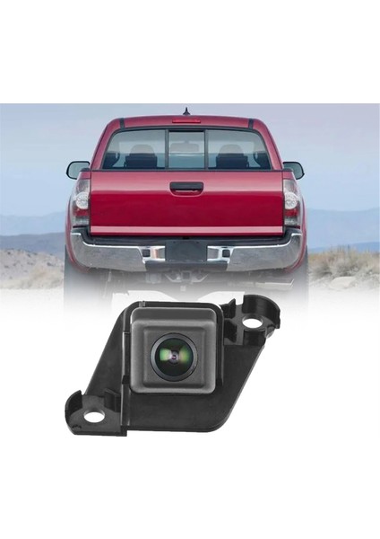 Toyota Tacoma 2008-2013 Için Araba Arka Görüş Geri Görüş Kamerası Montajı 86790-04010 Bagaj Kapağı Park Yardım Kamerası 86790-04020 (Yurt Dışından)