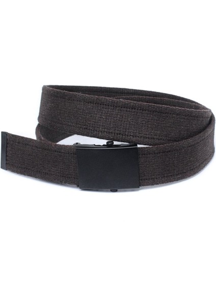 Unisex Siyah Tokalı Kolon Kemeri 4cm Kahverengi fiyatları