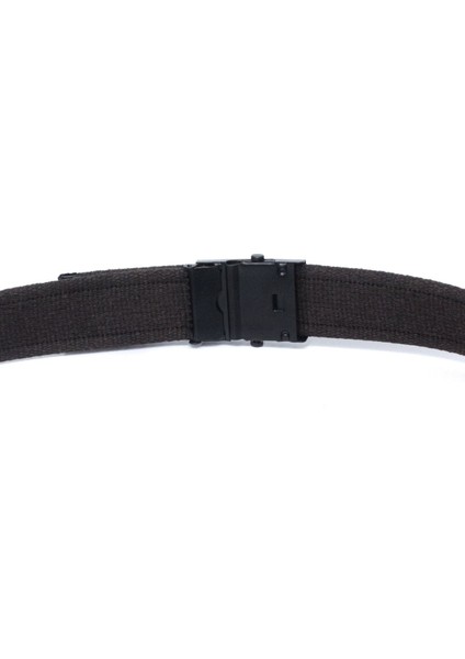 Unisex Siyah Tokalı Kolon Kemeri 4cm Kahverengi modelleri