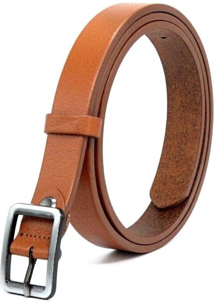 Hakiki Deri Kadın Kemeri 2,5cm Taba fiyatları