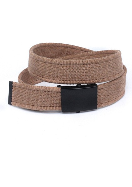 Unisex Siyah Tokalı Kolon Kemeri 4cm Taba fiyatları