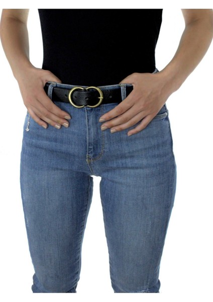 Kadın Hakiki Deri Kemer 3cm 2'li fiyatları