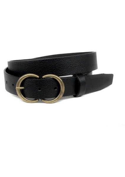 Kadın Hakiki Deri Kemer 3cm 2'li indirimleri