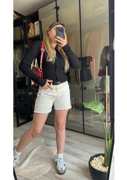 %100 Hakiki Deri Kadın Kemeri 2 cm Kavisli Toka