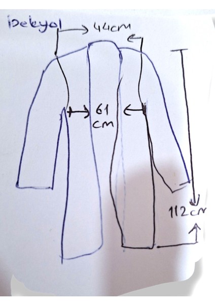 OVERSİZE S / 36 DOLGULU KAPİTONE DİKİŞLİ HAKİ PARLAK GÖRÜNÜMLÜ BAĞLAMALI KABAN /PALTO