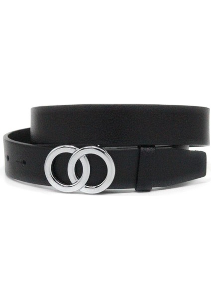 Hakiki Deri Kadın Kemeri En 3cm