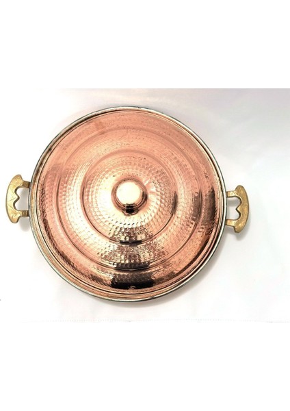 Bakır Kavurma/kebap Sacı (37CM) fırsatları