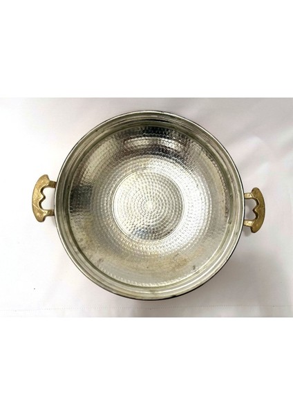 Bakır Kavurma/kebap Sacı (37CM) indirimleri