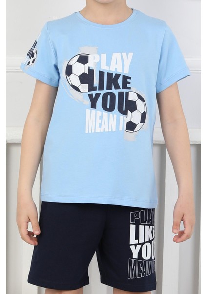 Play Like You Baskı Erkek Çocuk Takım