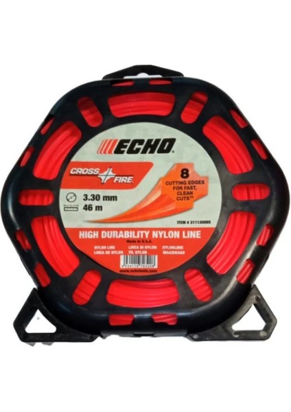 Misina 3.3 mm 46 Metre 8 Köşe Turuncu